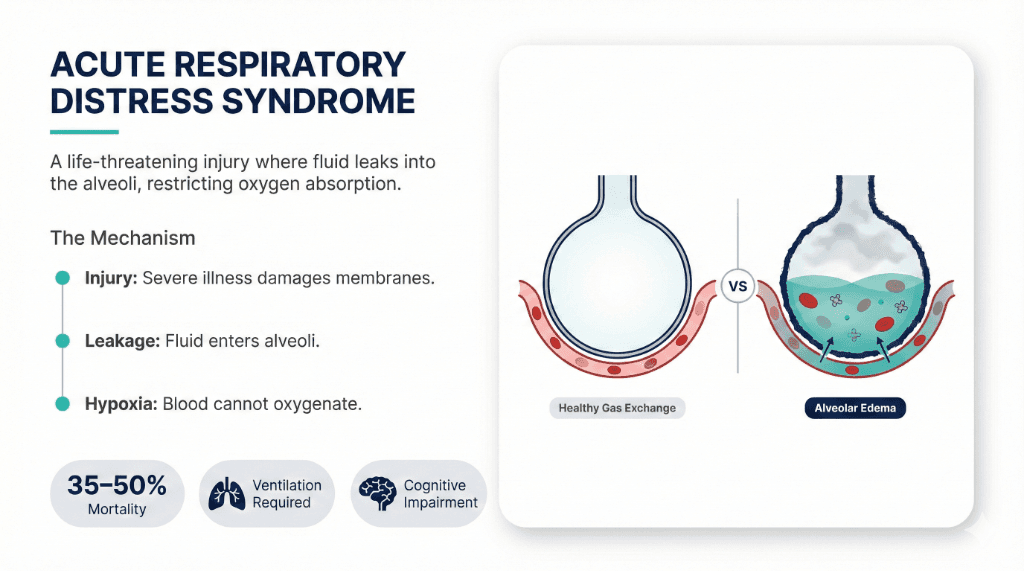 ARDS Pathophysiology After Design
