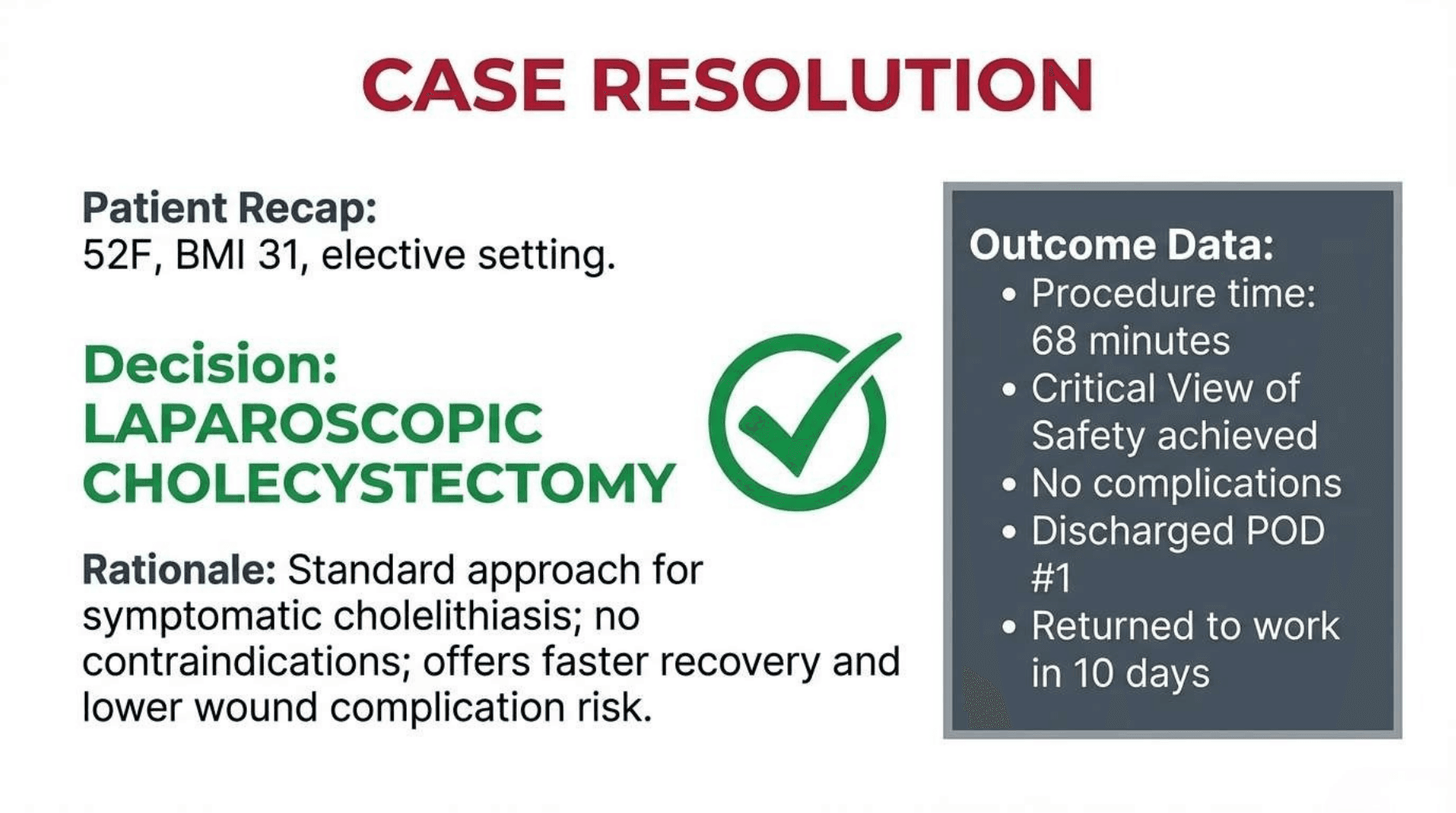 Slide 14 of Laparoscopic vs Open Cholecystectomy: Evidence-Based Approach