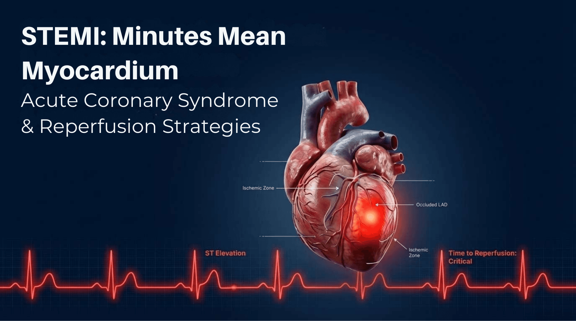 STEMI: Minutes Mean Myocardium