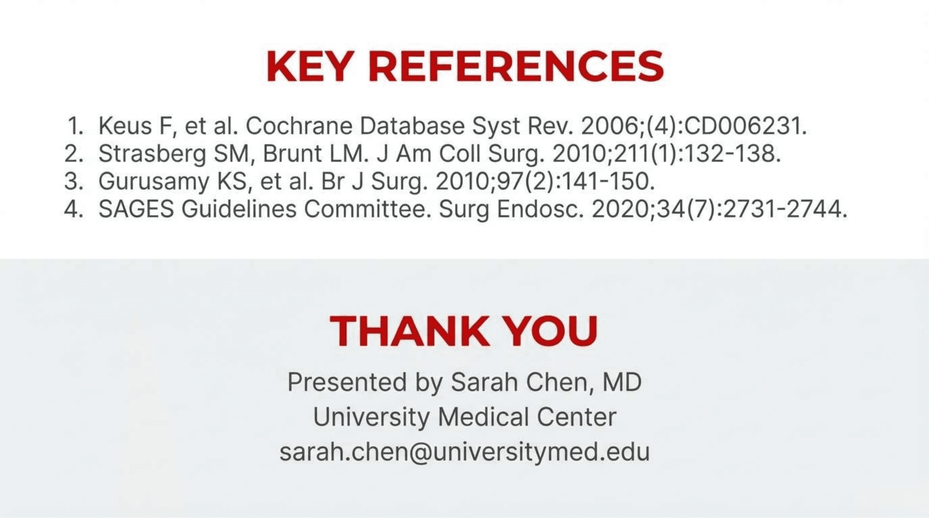 Slide 16 of Laparoscopic vs Open Cholecystectomy: Evidence-Based Approach